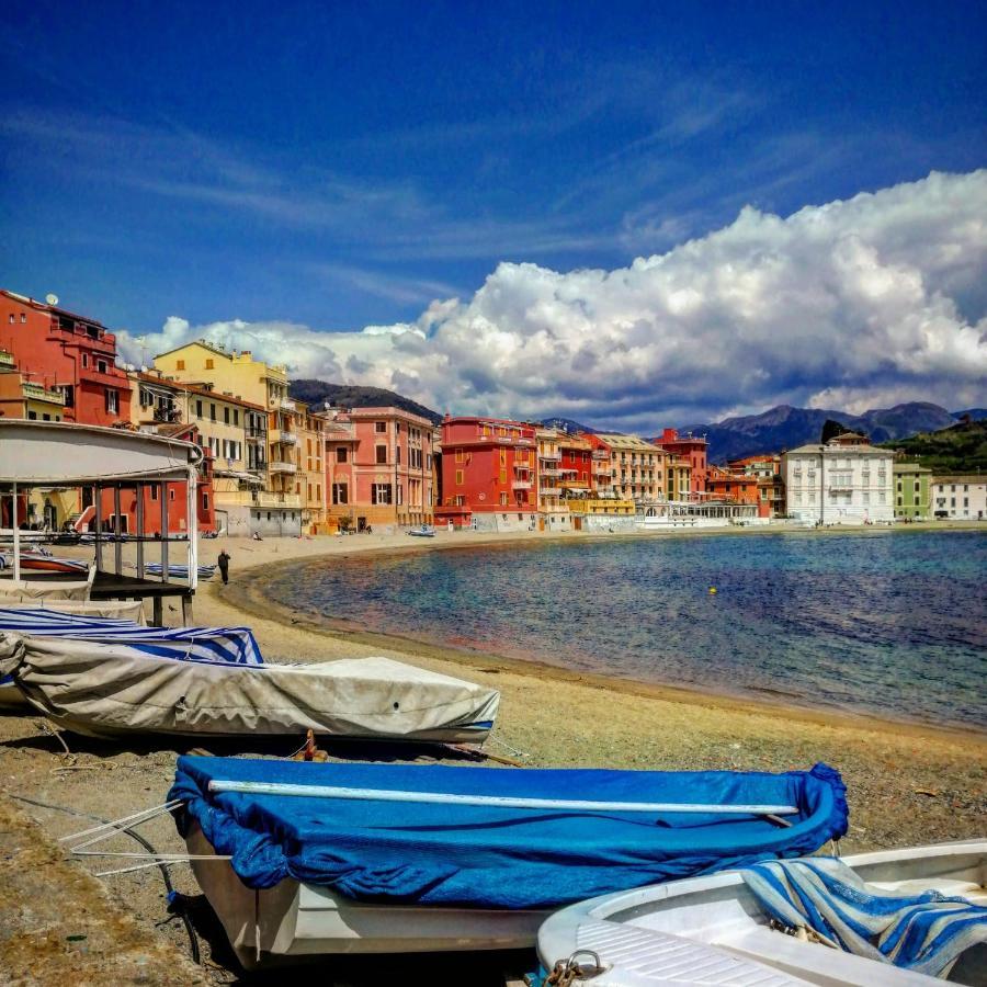 Hotel Sereno Sestri Levante Exterior photo