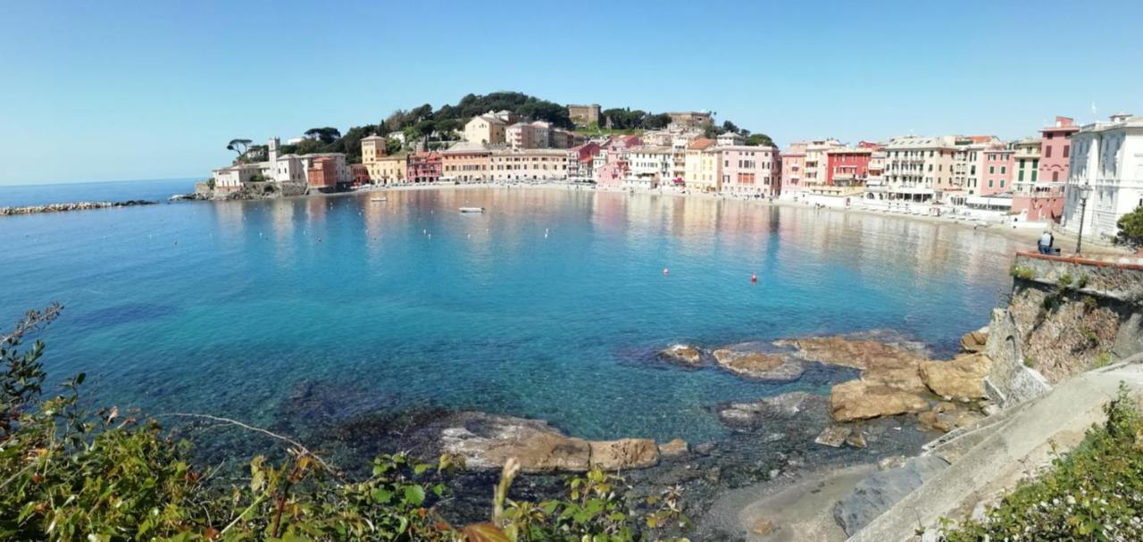 Hotel Sereno Sestri Levante Exterior photo